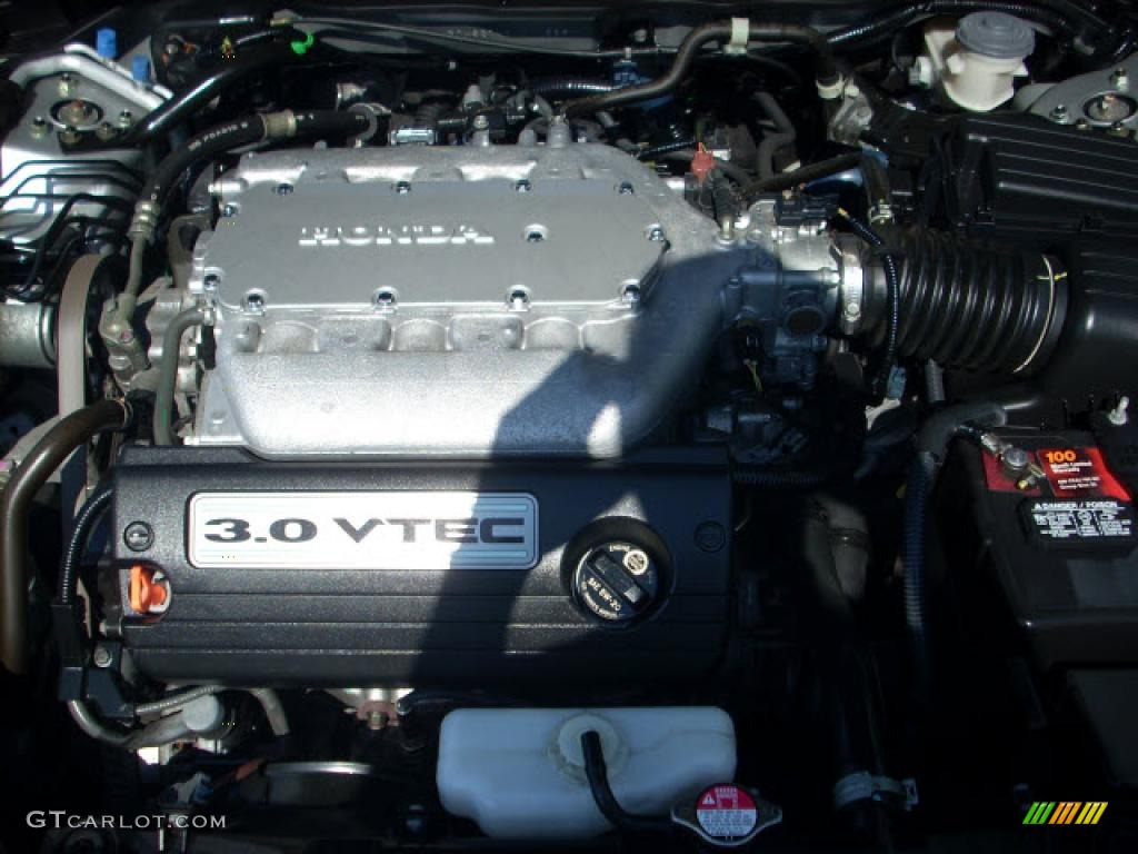 2006 Accord EX-L V6 Coupe - Alabaster Silver Metallic / Black photo #8