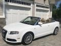 Ibis White - A4 3.2 quattro Cabriolet Photo No. 21