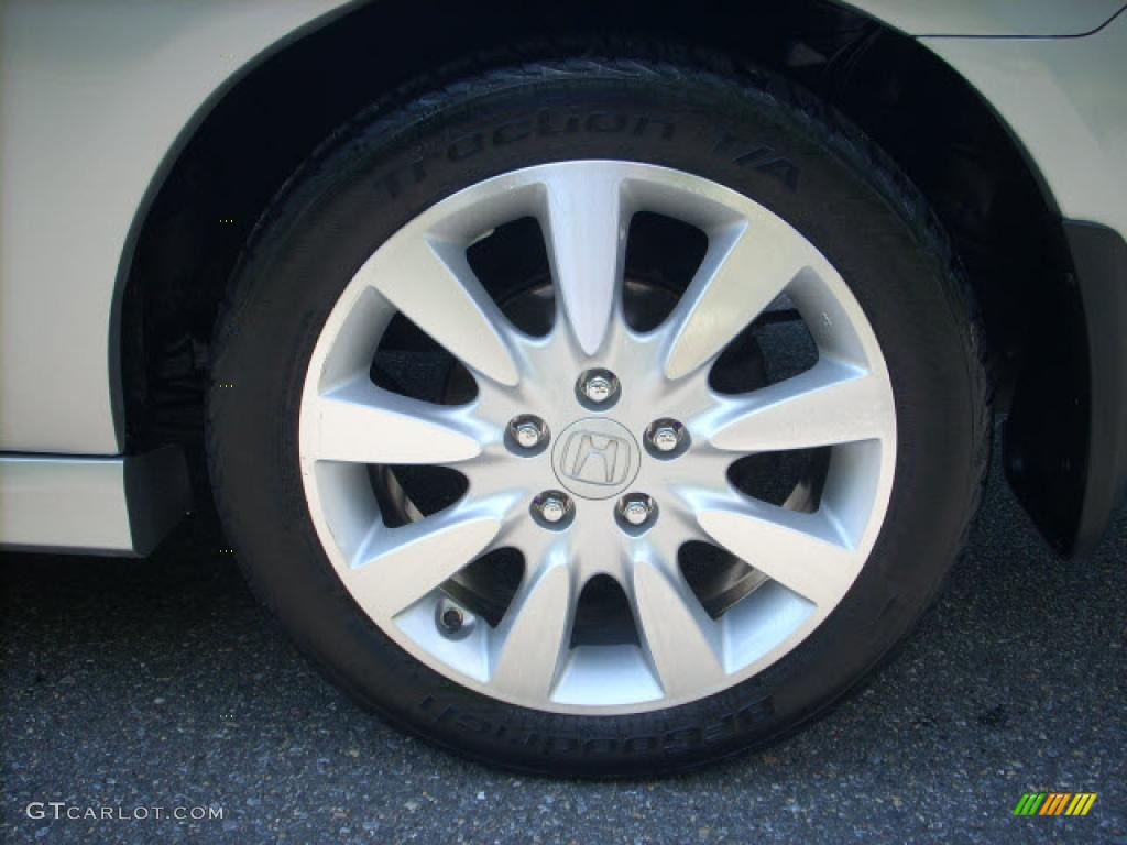 2006 Accord EX-L V6 Coupe - Alabaster Silver Metallic / Black photo #9