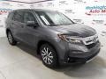 2020 Modern Steel Metallic Honda Pilot EX-L AWD  photo #2