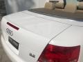 Ibis White - A4 3.2 quattro Cabriolet Photo No. 38