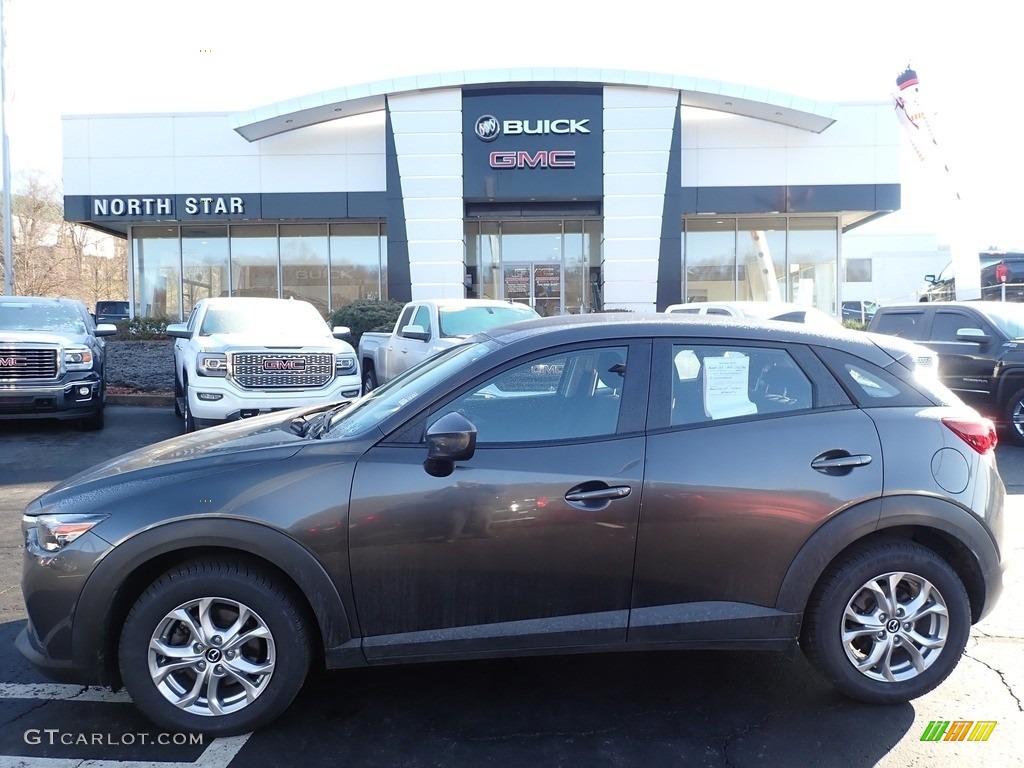 Machine Gray Metallic Mazda CX-3