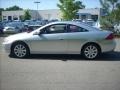 2006 Alabaster Silver Metallic Honda Accord EX V6 Coupe  photo #6