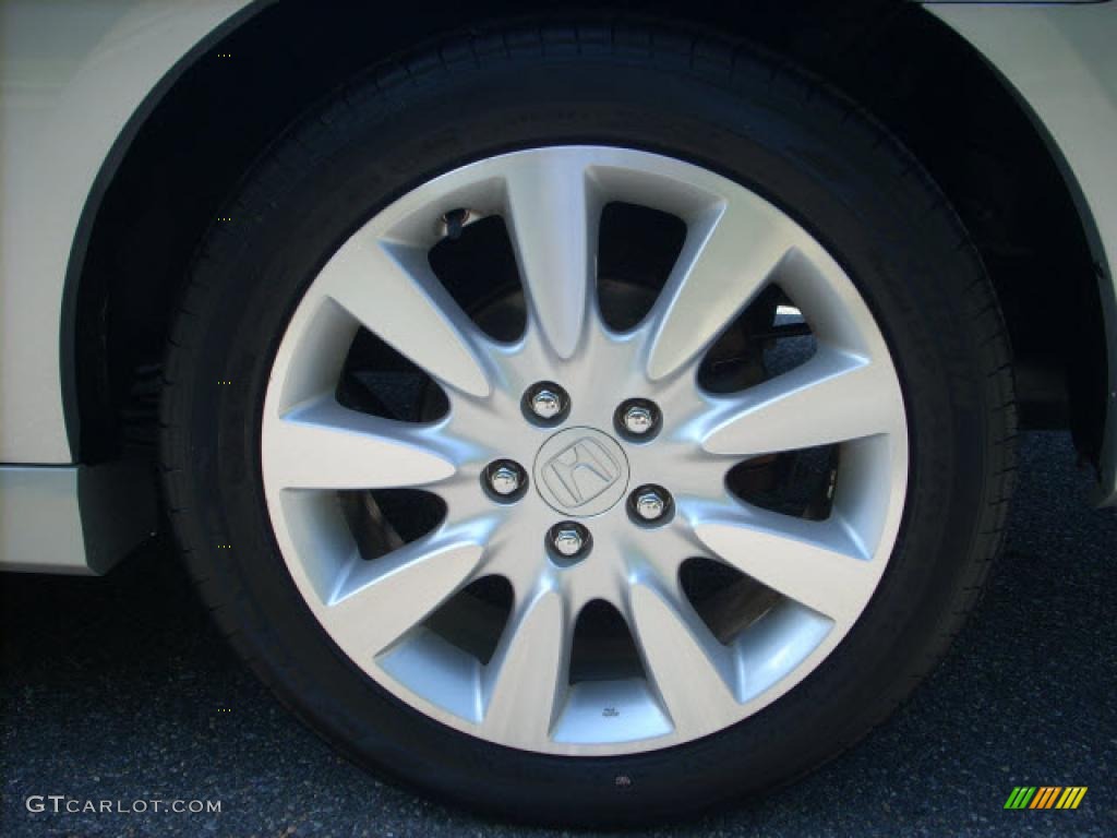 2006 Accord EX V6 Coupe - Alabaster Silver Metallic / Gray photo #10