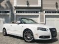 Ibis White - A4 3.2 quattro Cabriolet Photo No. 85