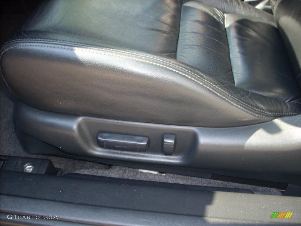 2006 Accord EX-L V6 Coupe - Alabaster Silver Metallic / Black photo #18