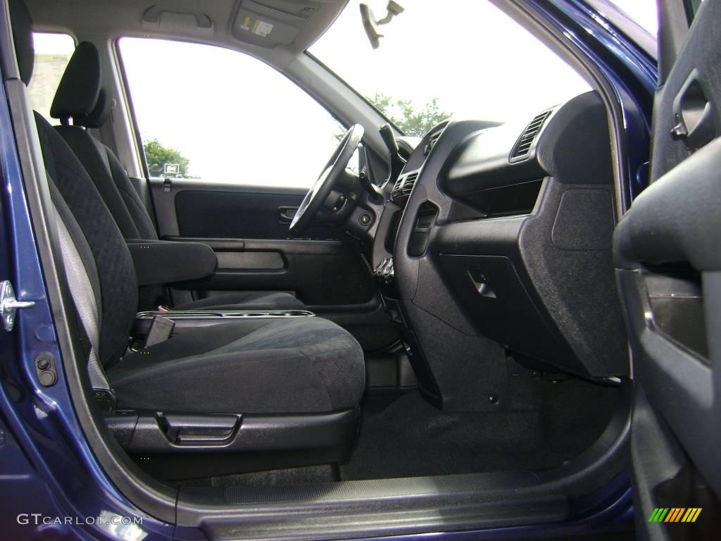 2006 CR-V LX 4WD - Royal Blue Pearl / Black photo #11