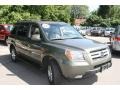 2006 Amazon Green Metallic Honda Pilot EX-L 4WD  photo #3