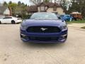 2016 Deep Impact Blue Metallic Ford Mustang EcoBoost Premium Coupe  photo #4