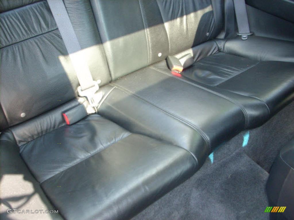 2006 Accord EX-L V6 Coupe - Alabaster Silver Metallic / Black photo #20