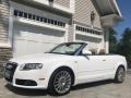 Ibis White - A4 3.2 quattro Cabriolet Photo No. 135