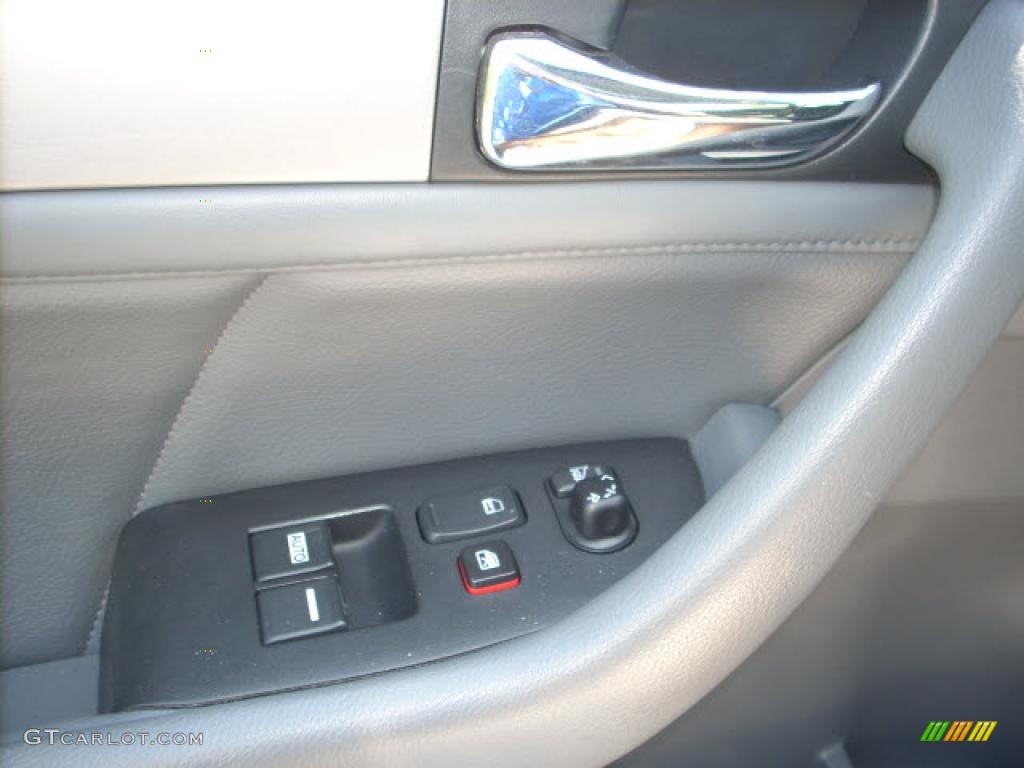 2006 Accord EX V6 Coupe - Alabaster Silver Metallic / Gray photo #18