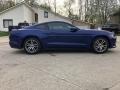 2016 Deep Impact Blue Metallic Ford Mustang EcoBoost Premium Coupe  photo #27