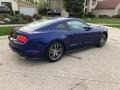 2016 Deep Impact Blue Metallic Ford Mustang EcoBoost Premium Coupe  photo #28