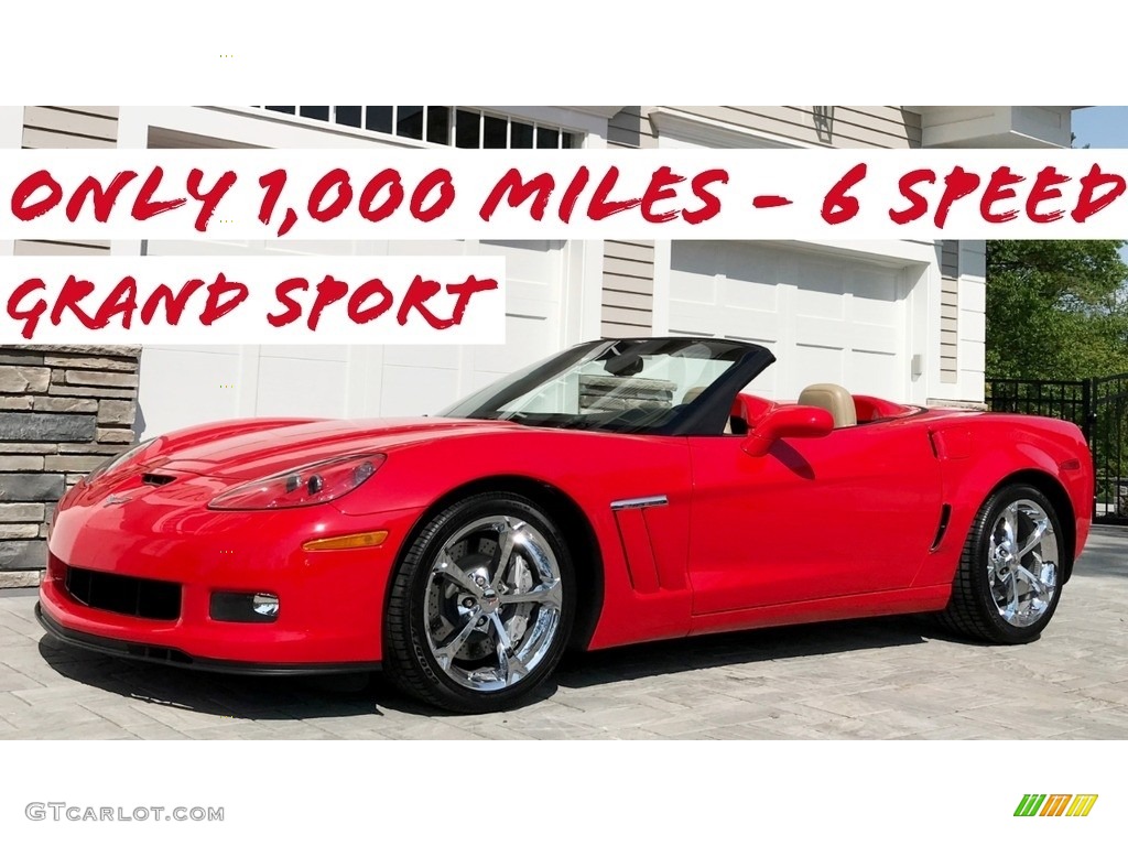 2011 Corvette Grand Sport Convertible - Torch Red / Cashmere photo #1