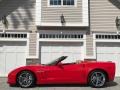 2011 Torch Red Chevrolet Corvette Grand Sport Convertible  photo #2