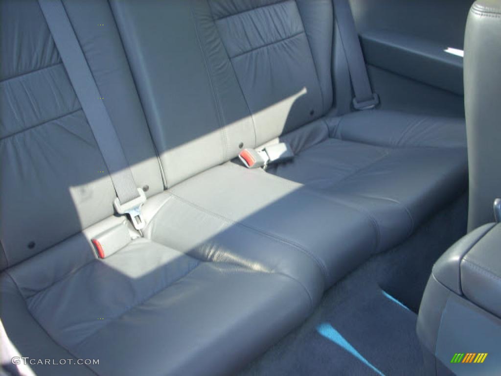 2006 Accord EX V6 Coupe - Alabaster Silver Metallic / Gray photo #20