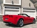 2011 Torch Red Chevrolet Corvette Grand Sport Convertible  photo #7