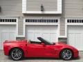 Torch Red 2011 Chevrolet Corvette Grand Sport Convertible Exterior