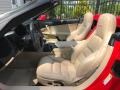 2011 Chevrolet Corvette Grand Sport Convertible Front Seat