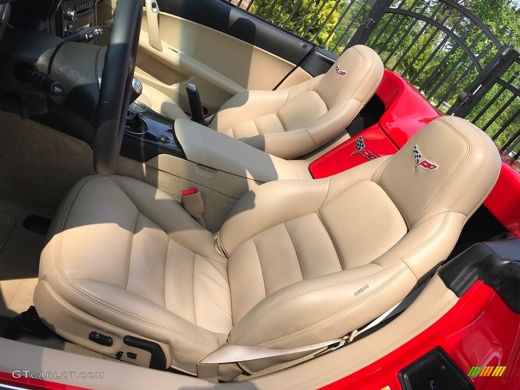 2011 Chevrolet Corvette Grand Sport Convertible Front Seat Photos