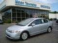 2008 Alabaster Silver Metallic Honda Civic Hybrid Sedan  photo #1