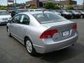 2008 Alabaster Silver Metallic Honda Civic Hybrid Sedan  photo #2