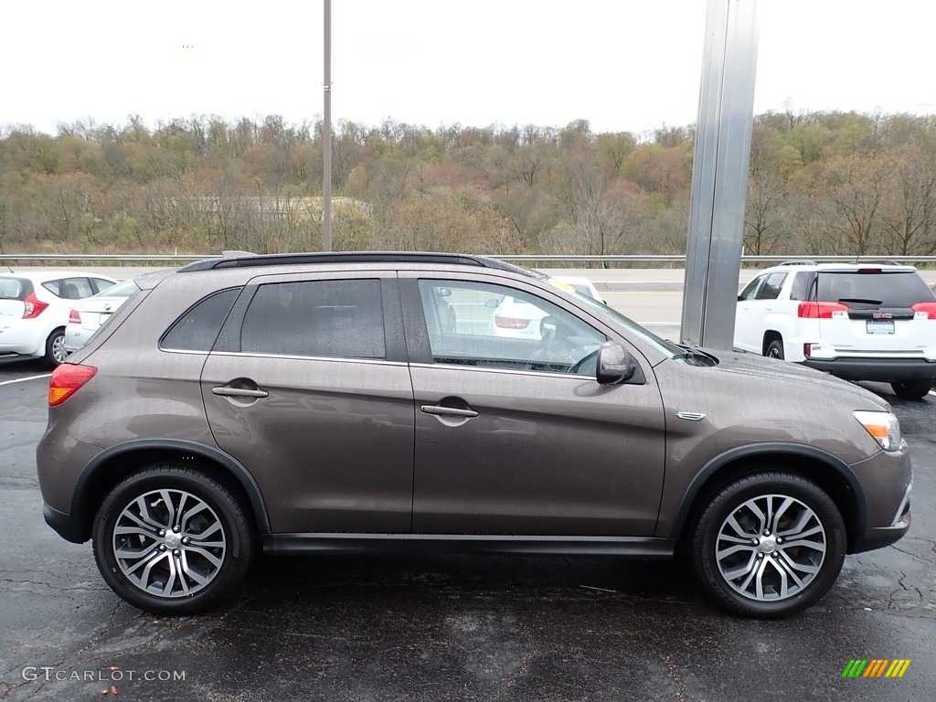 Quartz Brown 2017 Mitsubishi Outlander Sport GT AWC Exterior Photo #138628518