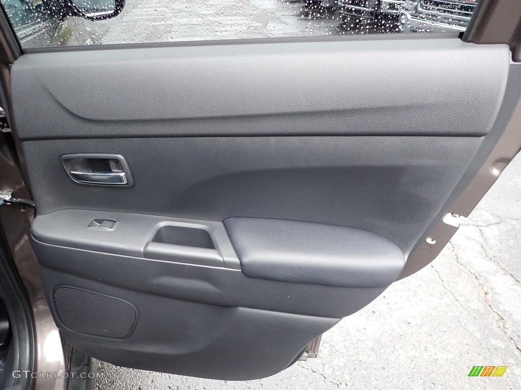 2017 Mitsubishi Outlander Sport GT AWC Black Door Panel Photo #138628596