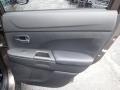 Black 2017 Mitsubishi Outlander Sport GT AWC Door Panel