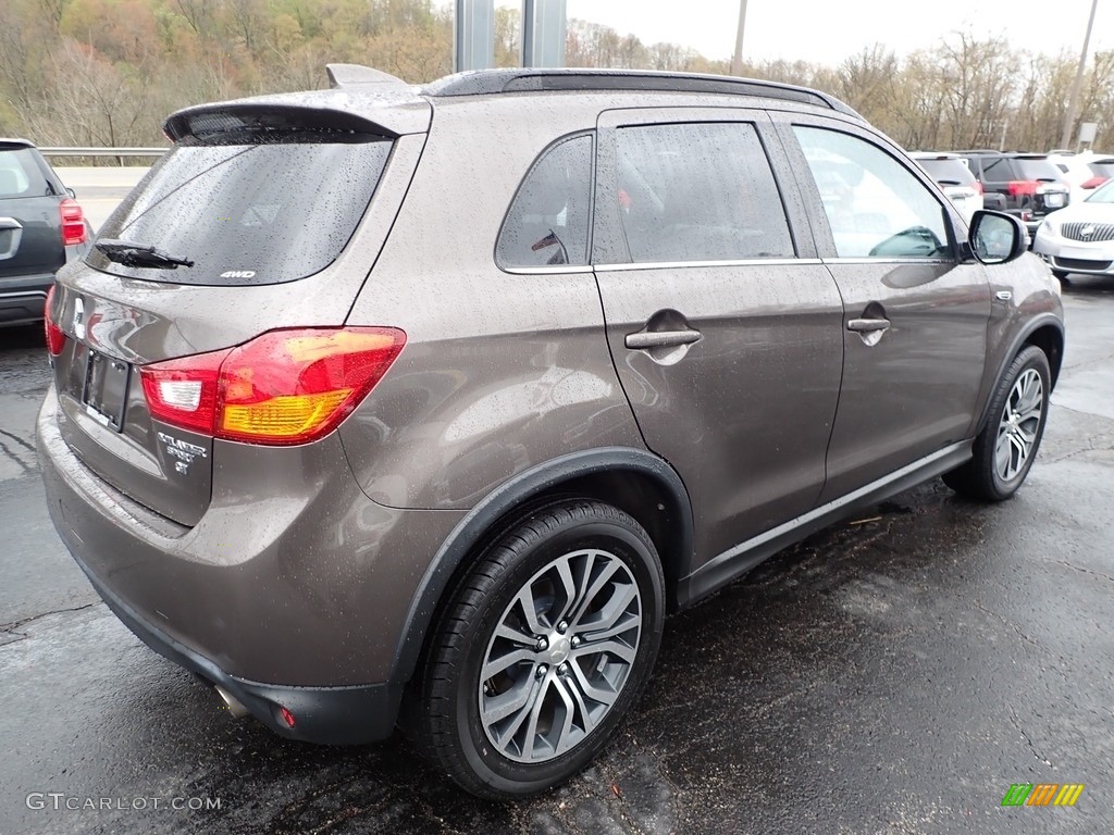 Quartz Brown 2017 Mitsubishi Outlander Sport GT AWC Exterior Photo #138628626