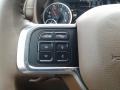 Mountain Brown/Light Frost Beige 2020 Ram 2500 Laramie Crew Cab 4x4 Steering Wheel