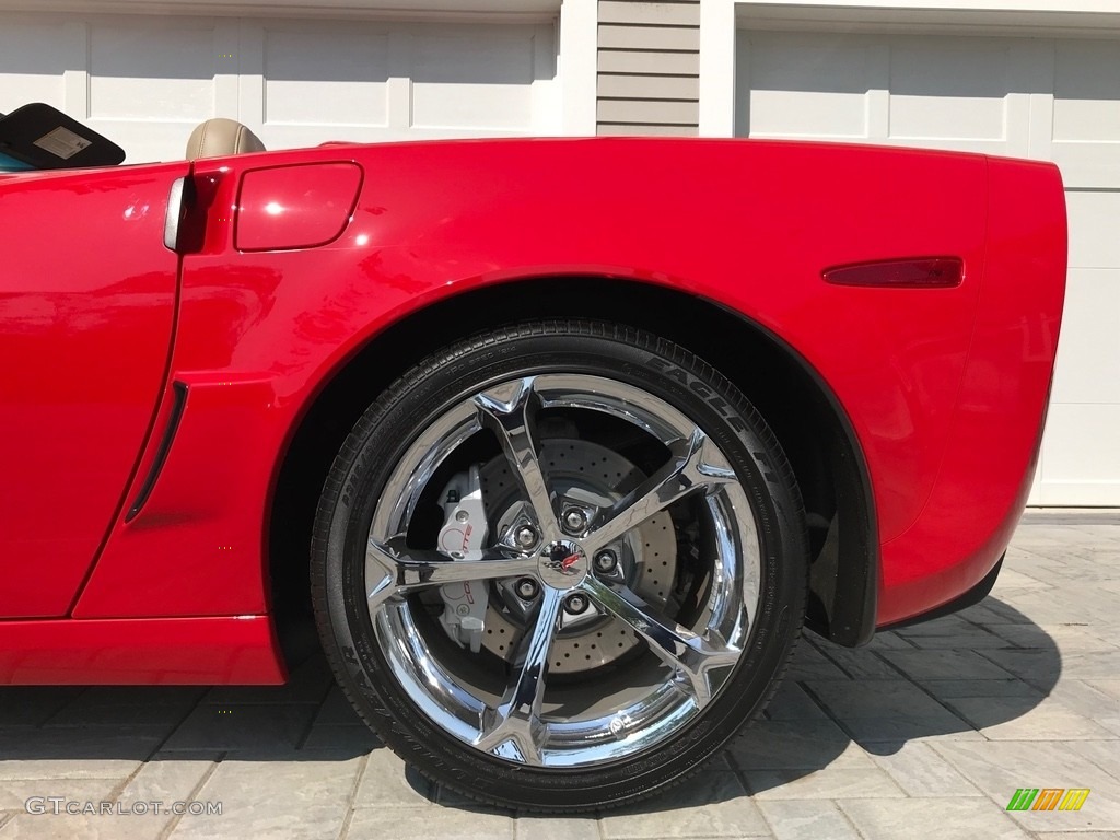 2011 Chevrolet Corvette Grand Sport Convertible Wheel Photo #138628698
