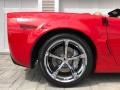 2011 Chevrolet Corvette Grand Sport Convertible Wheel and Tire Photo