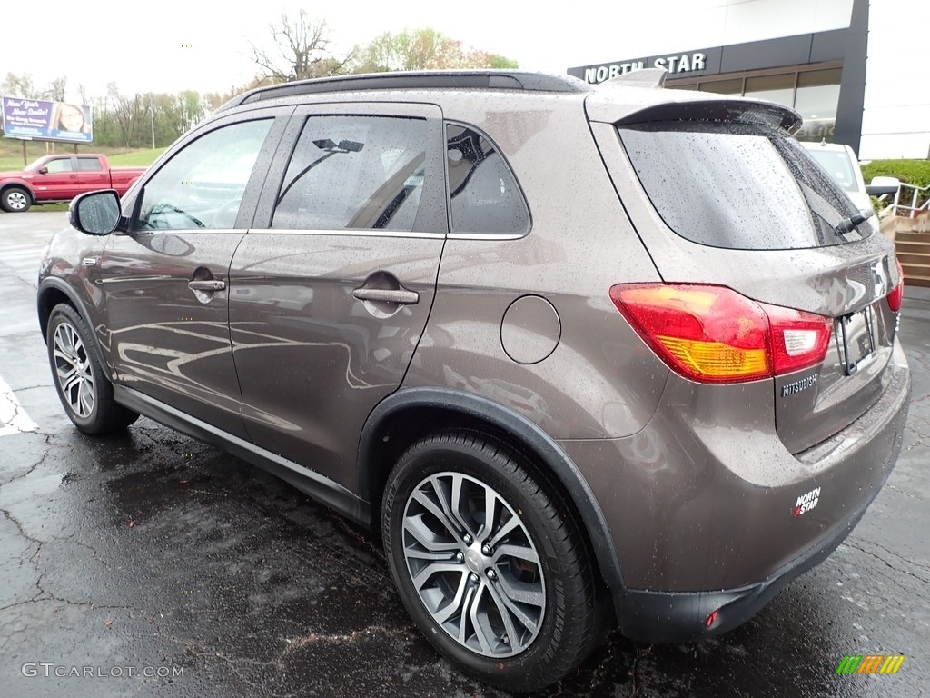 Quartz Brown 2017 Mitsubishi Outlander Sport GT AWC Exterior Photo #138628743
