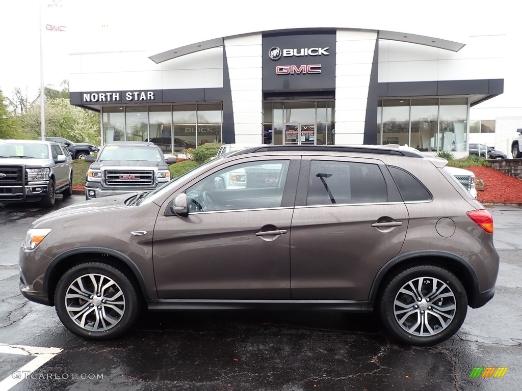 Quartz Brown 2017 Mitsubishi Outlander Sport GT AWC Exterior Photo #138628767
