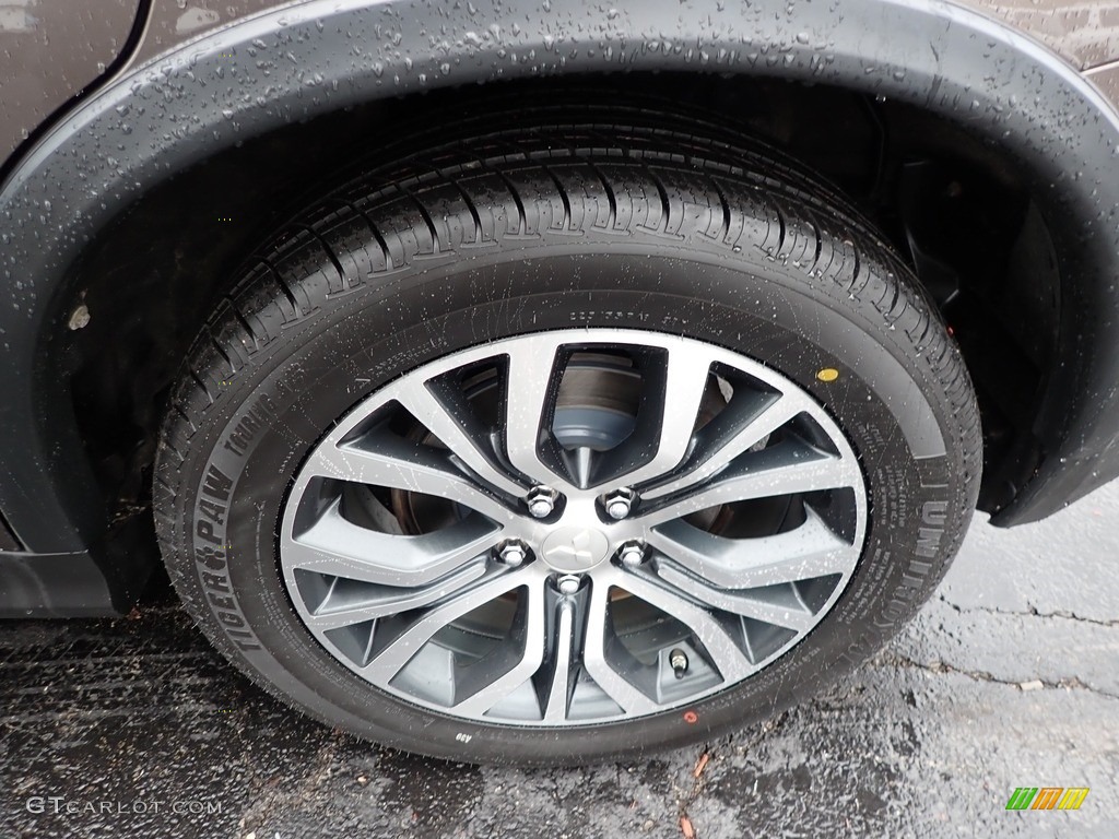2017 Mitsubishi Outlander Sport GT AWC Wheel Photos