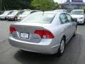 2008 Alabaster Silver Metallic Honda Civic Hybrid Sedan  photo #4