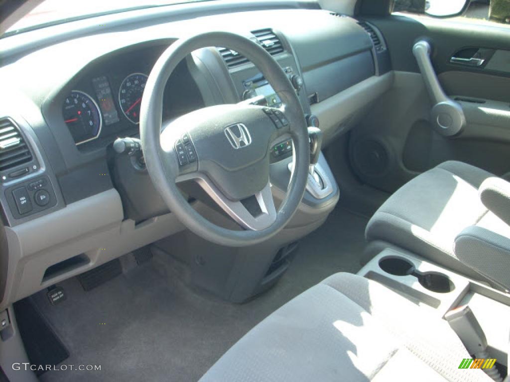 2007 CR-V EX 4WD - Tango Red Pearl / Gray photo #9