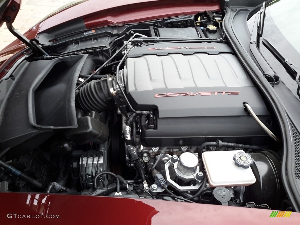 2017 Chevrolet Corvette Grand Sport Coupe 6.2 Liter DI OHV 16-Valve VVT V8 Engine Photo #138628863