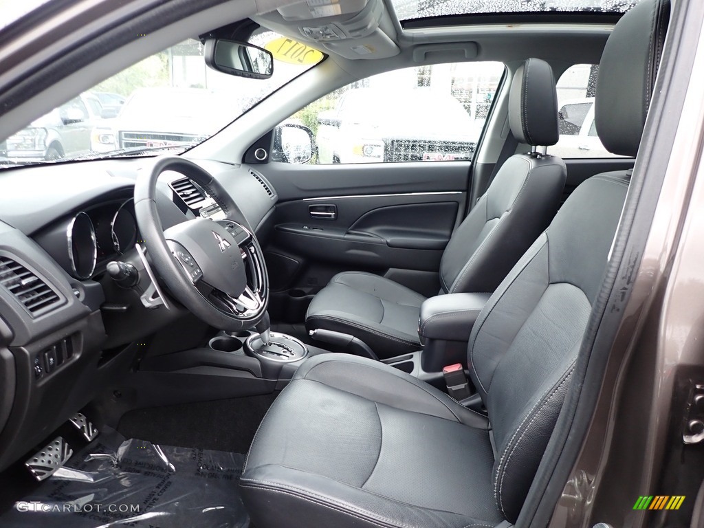 2017 Mitsubishi Outlander Sport GT AWC Front Seat Photos