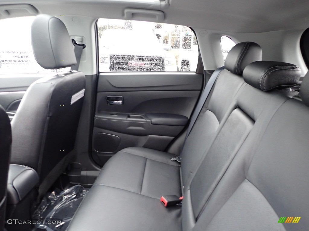 2017 Mitsubishi Outlander Sport GT AWC Rear Seat Photos