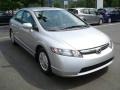 2008 Alabaster Silver Metallic Honda Civic Hybrid Sedan  photo #5