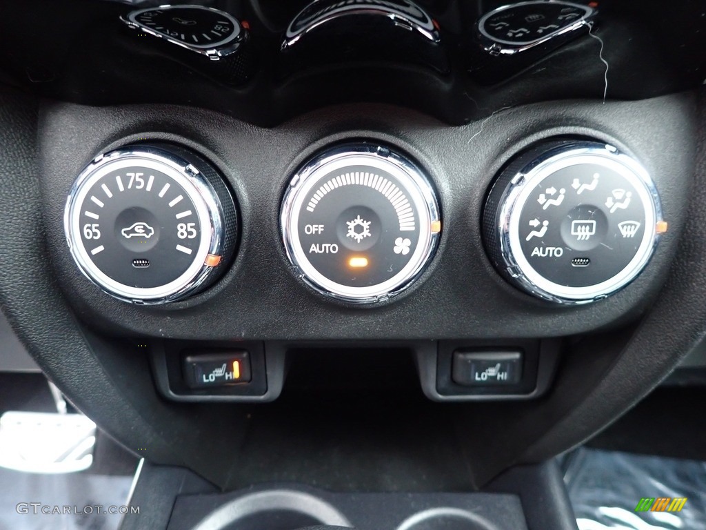 2017 Mitsubishi Outlander Sport GT AWC Controls Photo #138629067