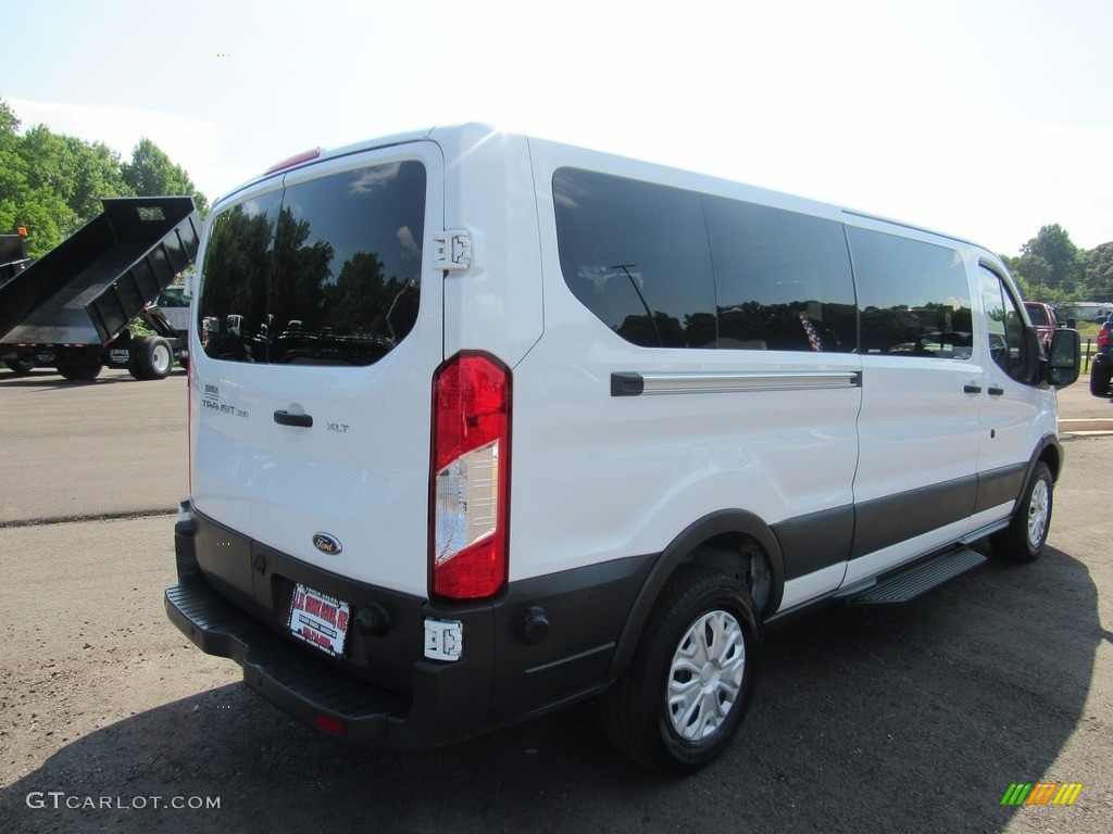 Oxford White 2017 Ford Transit Wagon XL 350 LR Long Exterior Photo #138629079