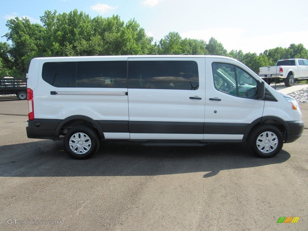 Oxford White 2017 Ford Transit Wagon XL 350 LR Long Exterior Photo #138629106