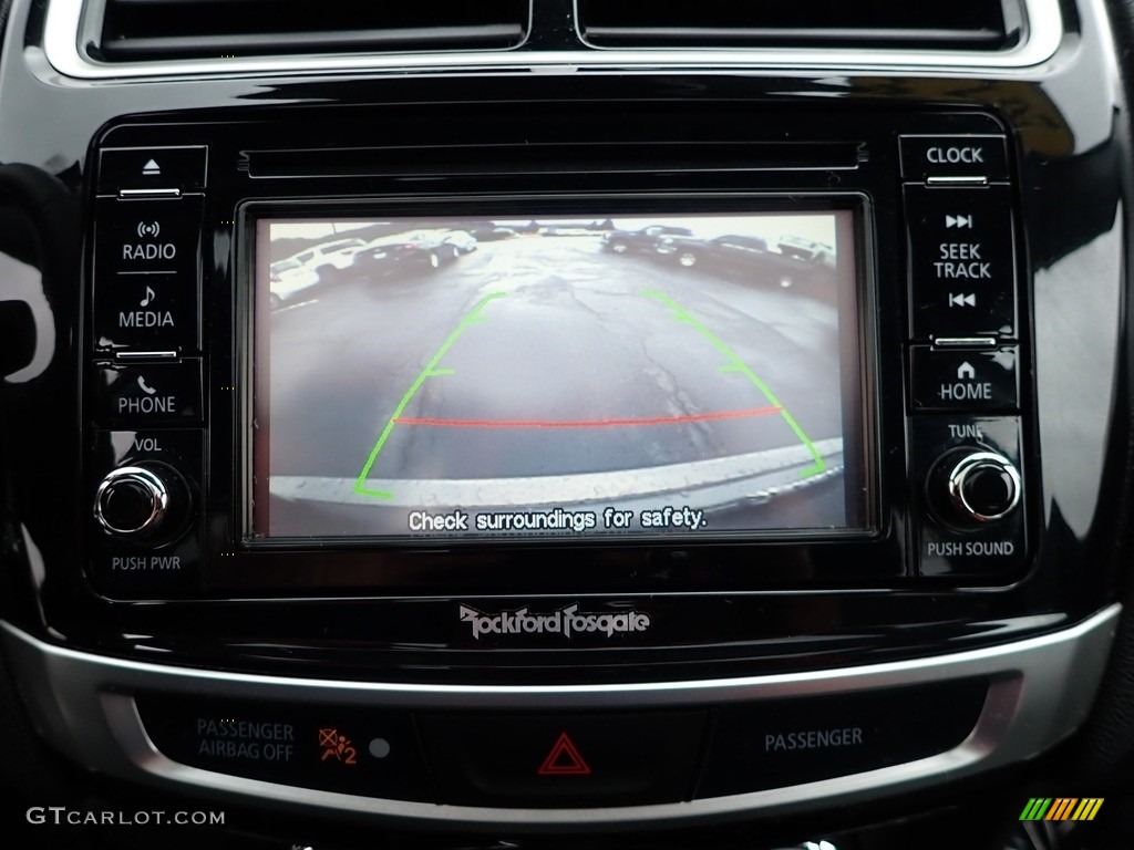 2017 Mitsubishi Outlander Sport GT AWC Controls Photos