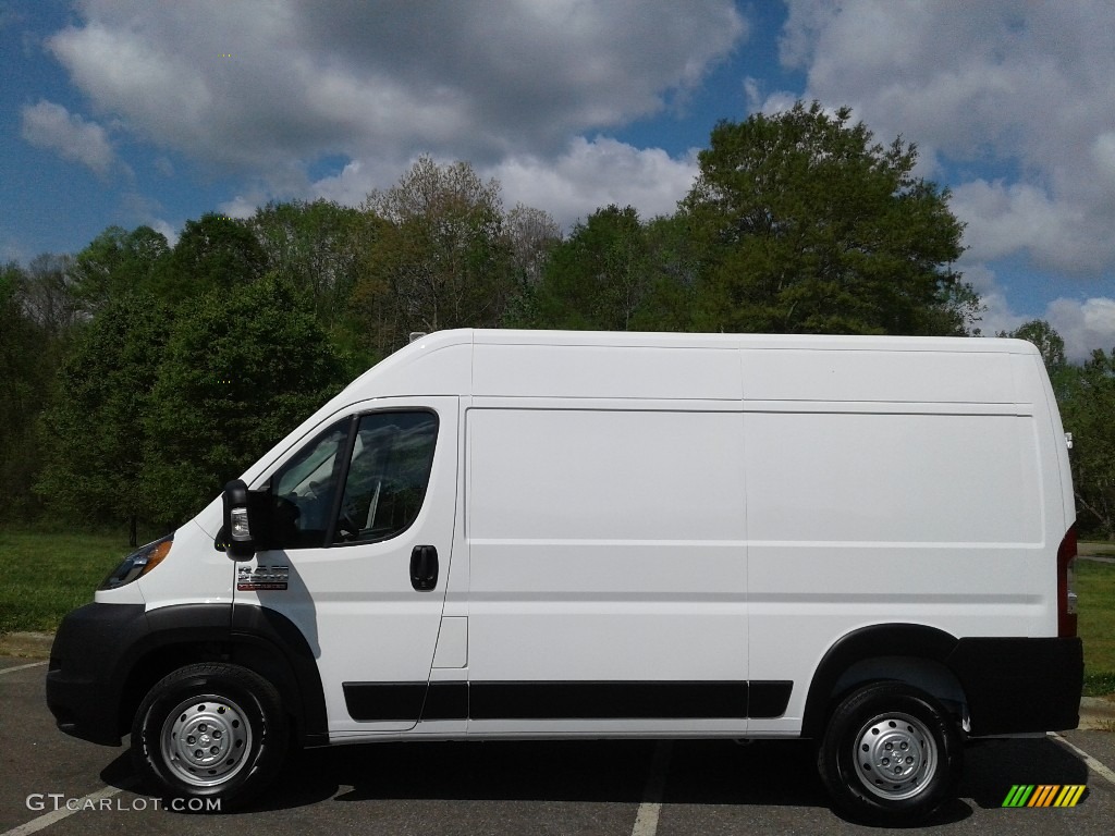 2020 Bright White Ram ProMaster 2500 High Roof Cargo Van 138486382