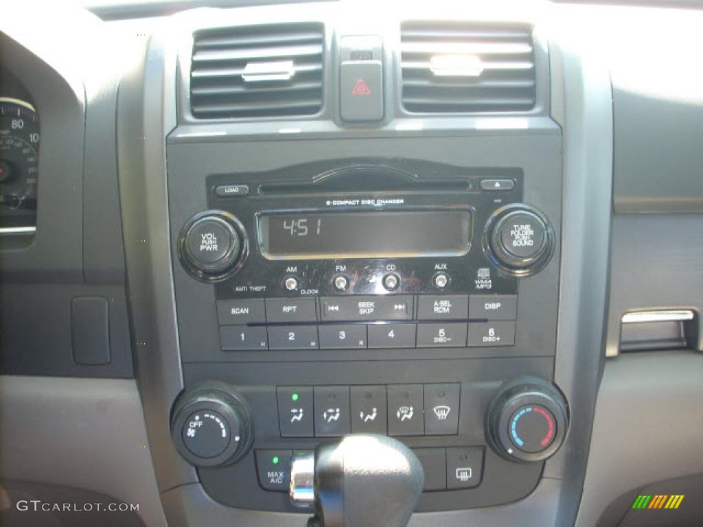 2007 CR-V EX 4WD - Tango Red Pearl / Gray photo #11