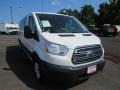 2017 Oxford White Ford Transit Wagon XL 350 LR Long  photo #6